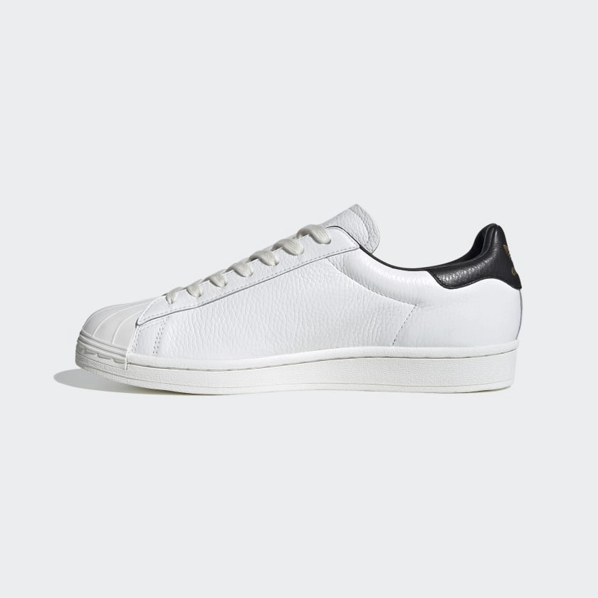 Adidas Superstar Pure "SHANGHAI" - Cloud White / Core Black Basketball Shoe Adidas