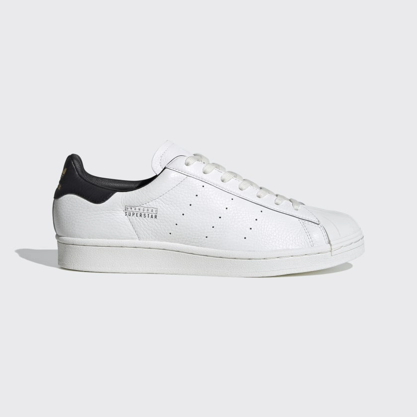 Adidas Superstar Pure "SHANGHAI" - Cloud White / Core Black Shoes Adidas High Tops