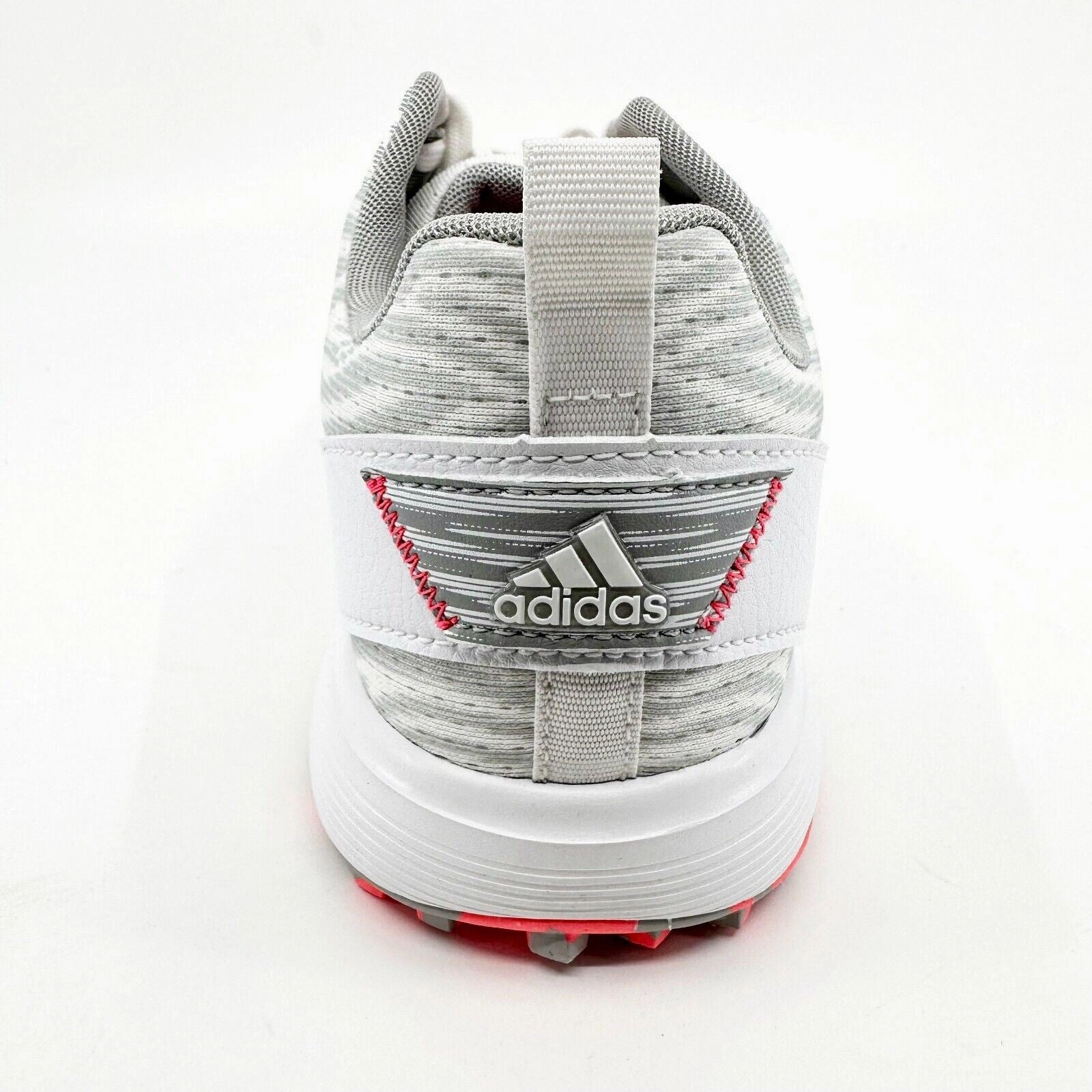 Waterproof Gravel Bike Shoes Adidas SZG SL White Pink Womens Waterproof Spikeless Golf Shoes GZ3912