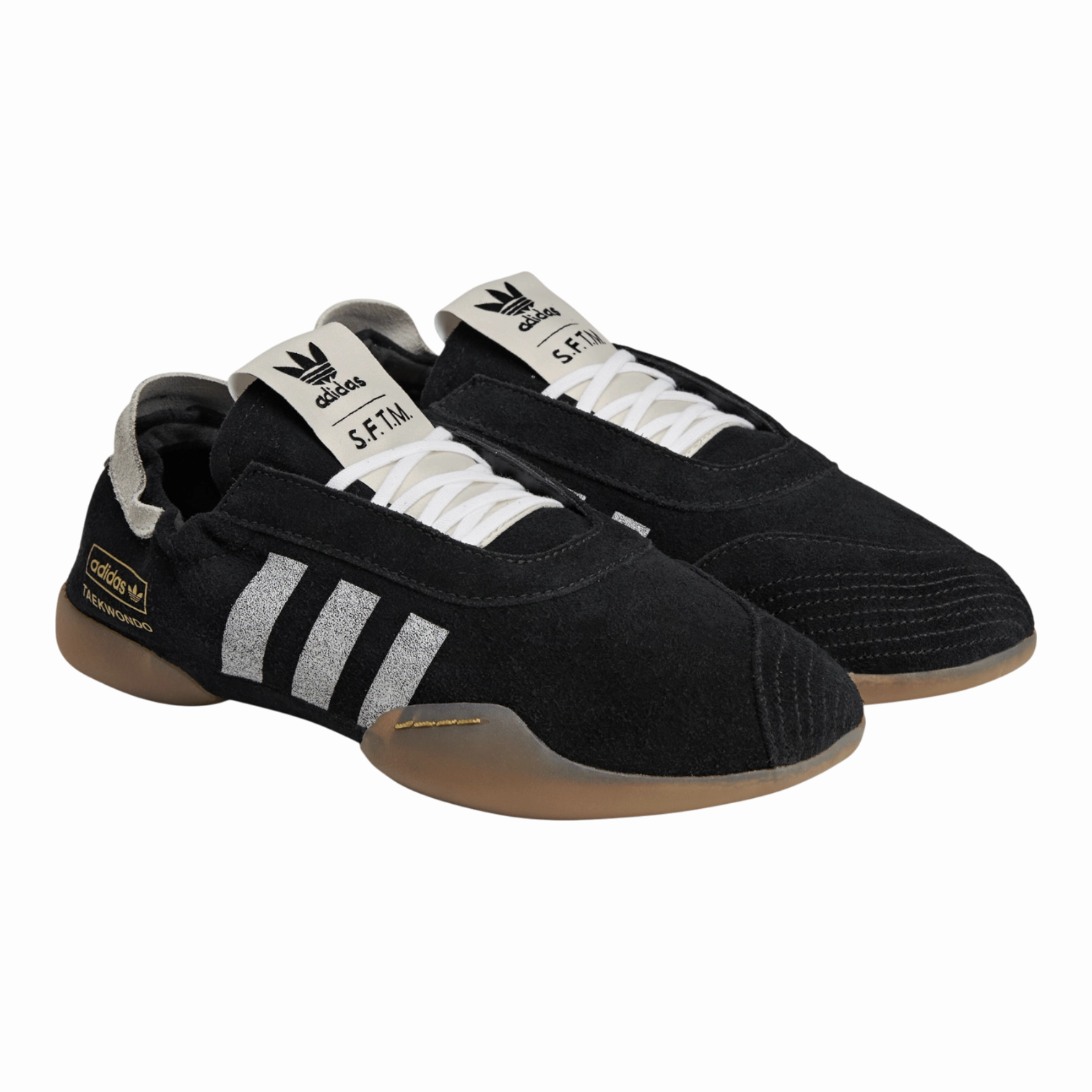 Adidas Memory Foam Shoes adidas Taekwondo Mei Song for the Mute Core White HP3517