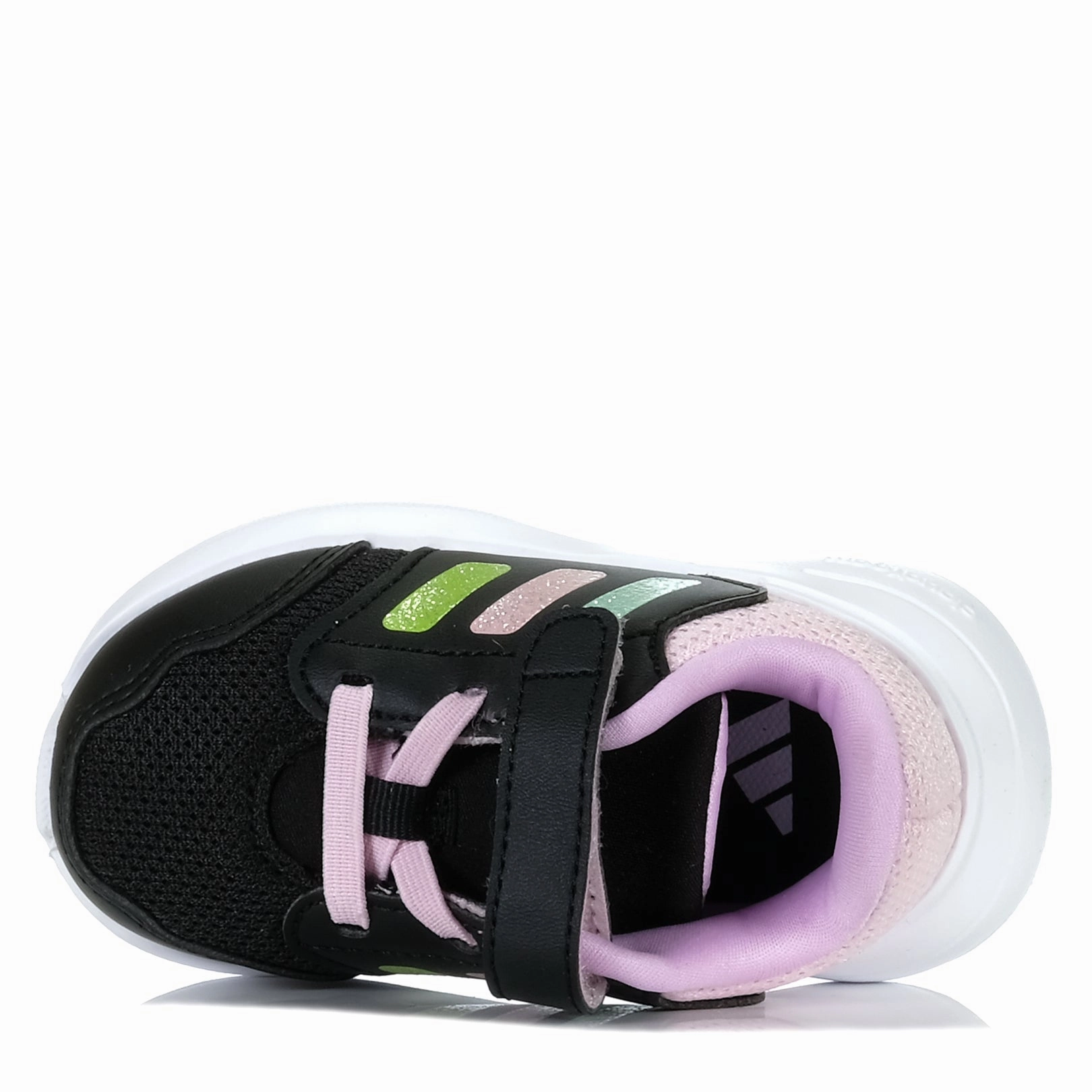 Adidas Tensaur Run 3.0 EL Core Black/Clear Mint Sustainable Running Shoes