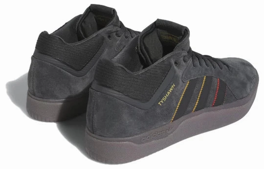 Adidas Tyshawn Skate Shoes- Carbon/Core Black/Preloved Brown Adidas Hiking Shoes Deal