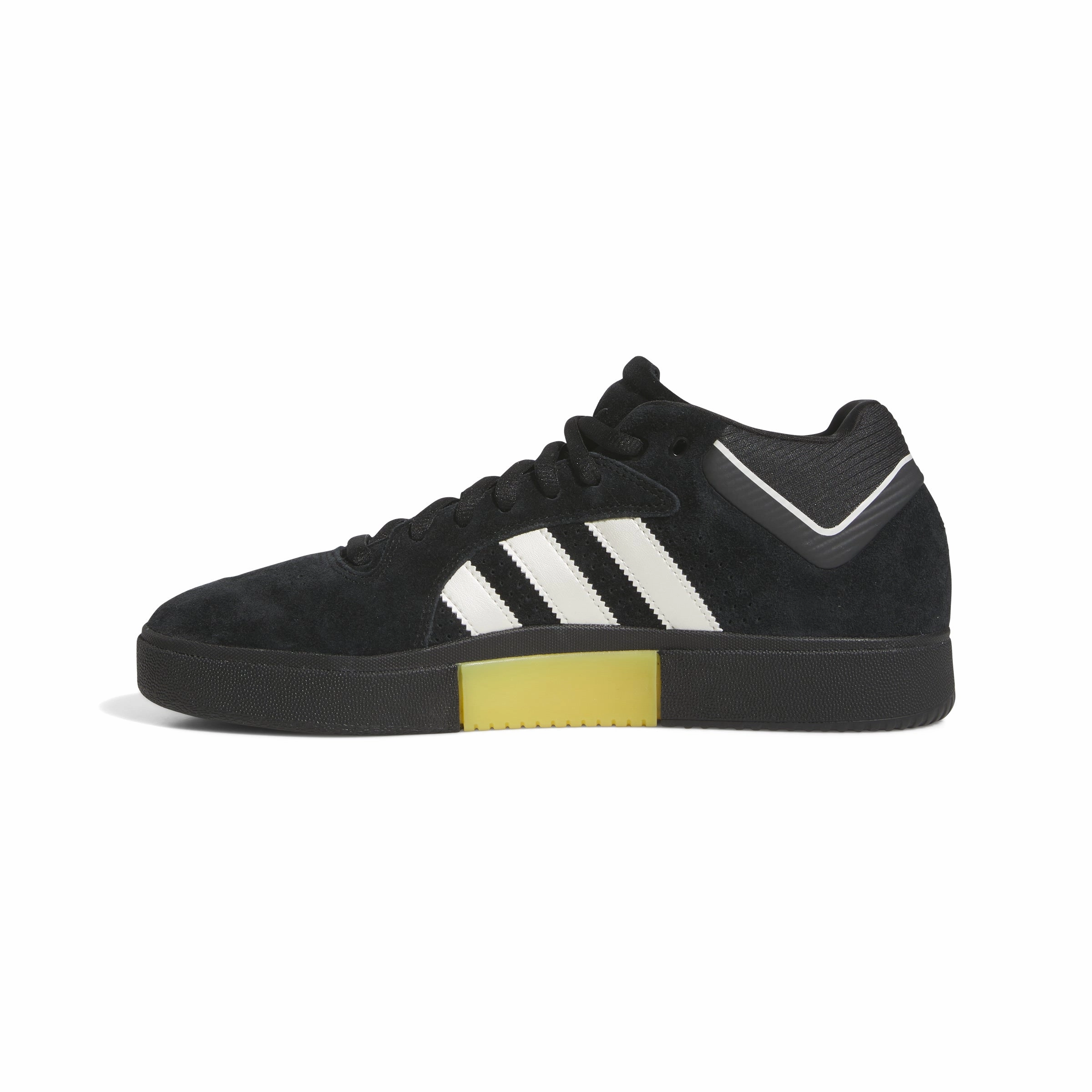Adidas Tyshawn Skate Shoes-Core Black/Zero Metallic/Spark Adidas Trainers Shoes