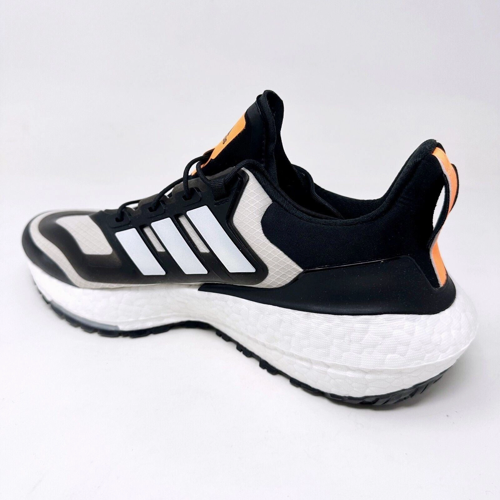Army Running Shoes Adidas UltraBoost 22 COLD.RDY 2.0 Black White Orange Womens Running Shoes GX6735