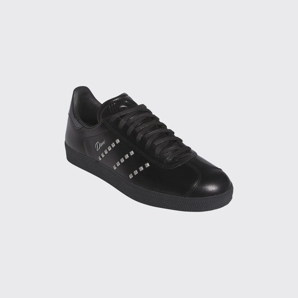 Adidas x Dime Gazelle ADV Core Black - Silver Metallic - Carbon Adidas Samba Golf Shoes Review
