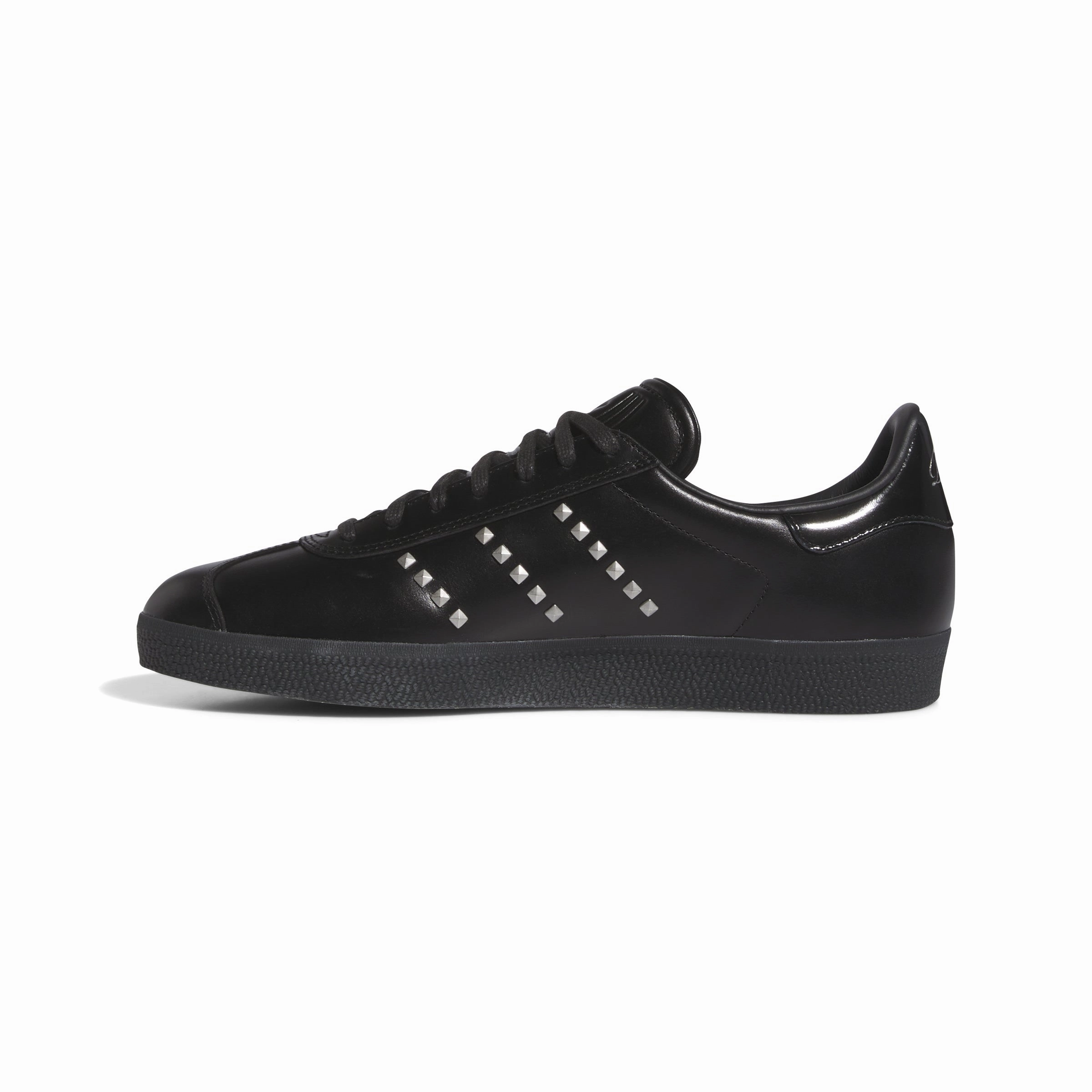 Adidas x Dime Skateboarding Shoes Gazelle ADV Black Silver Adidas Sea Plastic Shoes