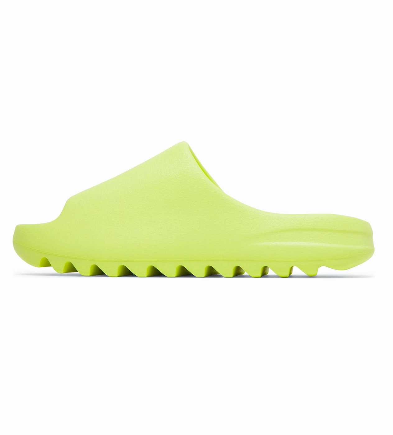Weightlifting Shoes Adidas Powerlift Adidas Yeezy Slide 'Glow Green' (2022) (Restock)