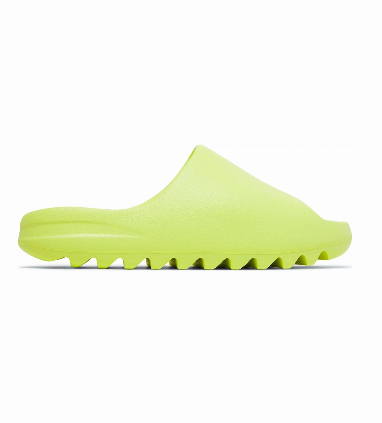 Adidas Running Shoe Adidas Yeezy Slide 'Glow Green' (2022) (Restock)