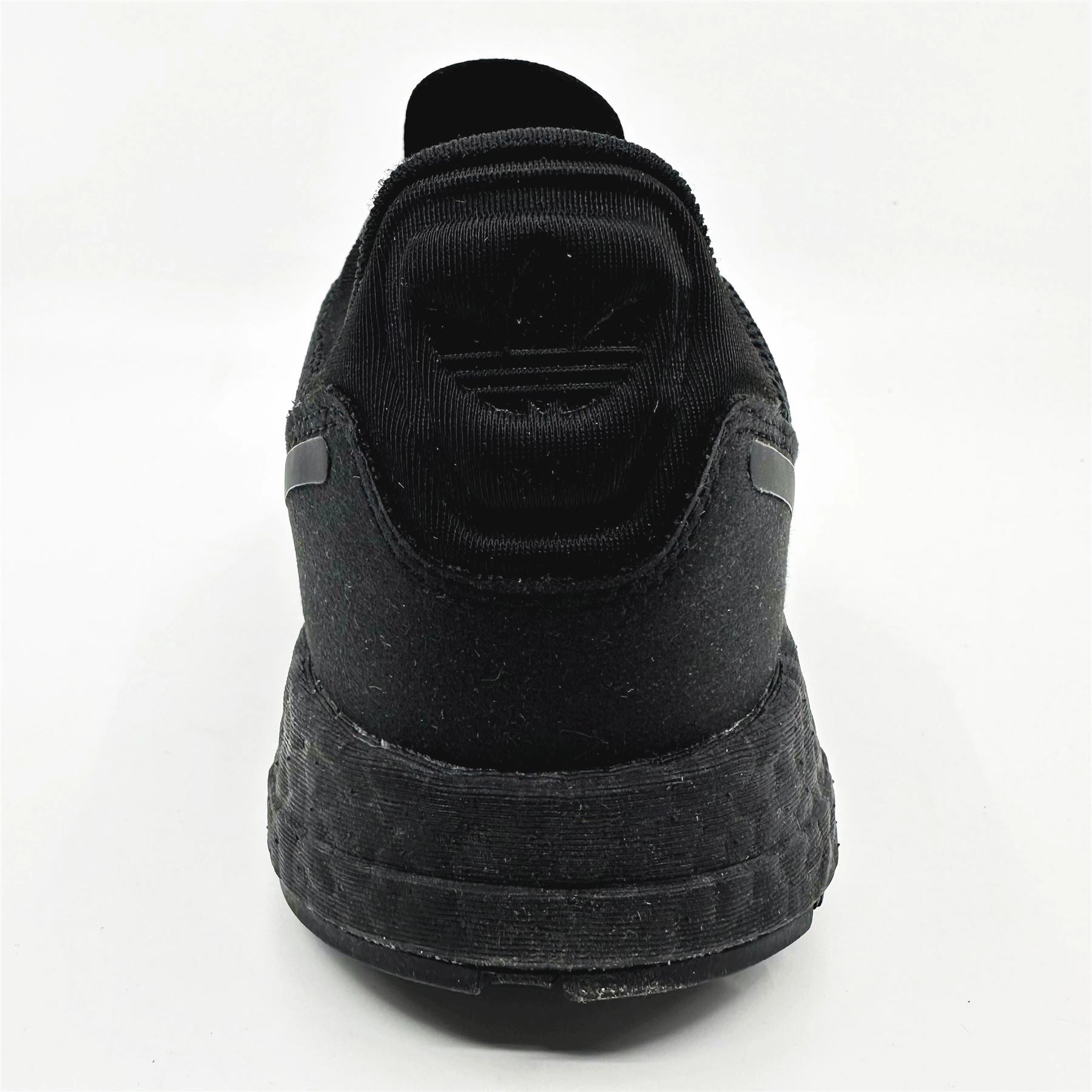 Adidas ZX 1K Boost Triple Black Kids Size 6 Athletic Sneaker Sale Walking