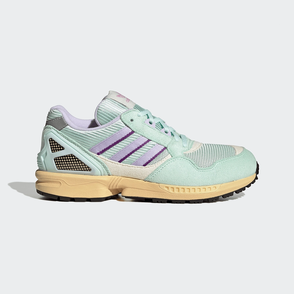 Adidas ZX 9020 W - Ice Mint / Purple Tint / Core Black Adidas Soccer Shoes Artificial Grass