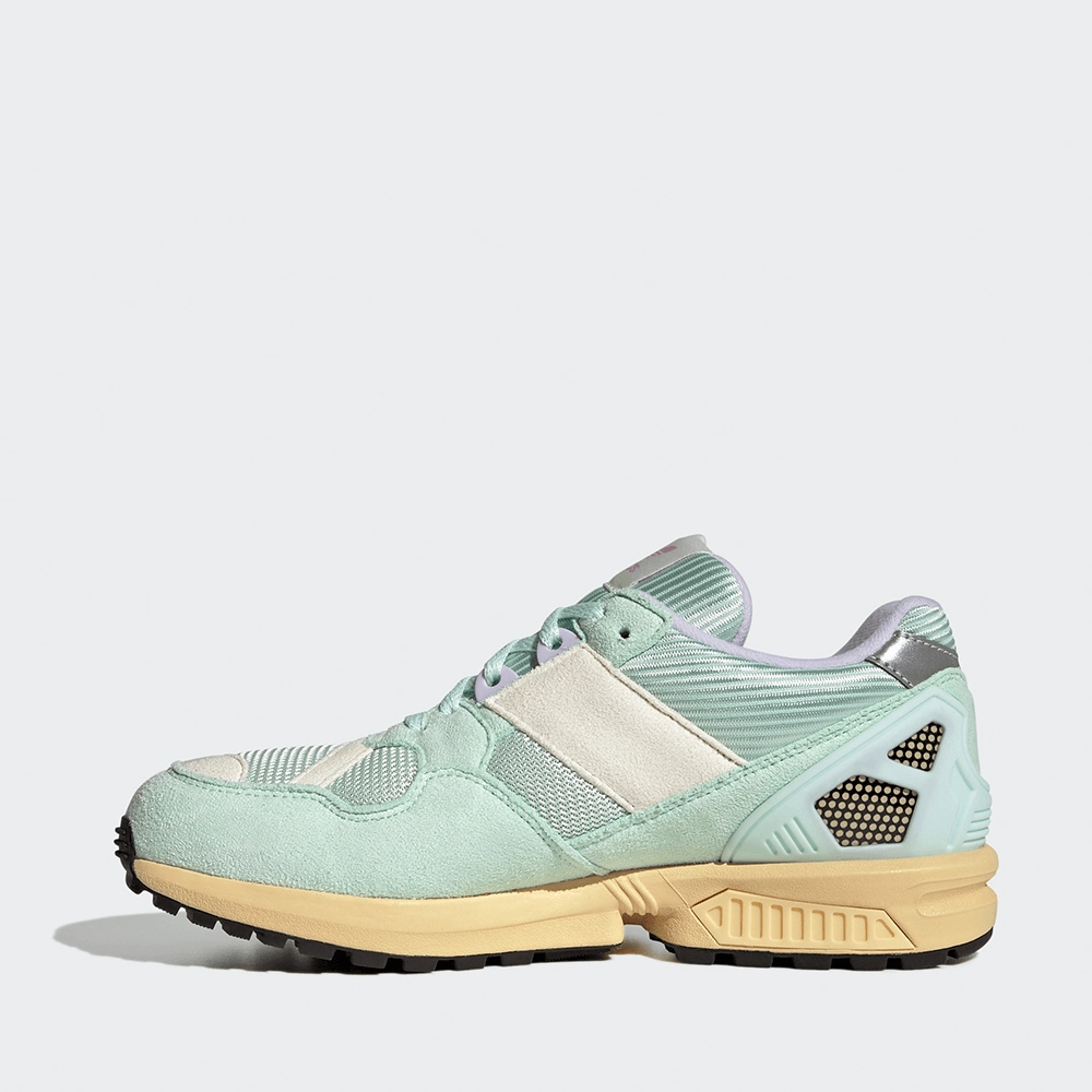 Nc State Adidas Shoes Adidas ZX 9020 W - Ice Mint / Purple Tint / Core Black