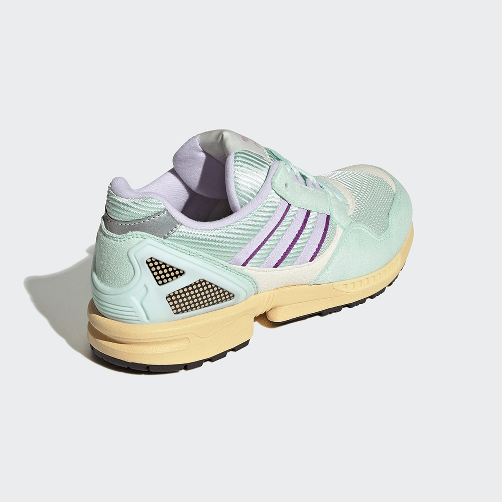 Adidas ZX 9020 W - Ice Mint / Purple Tint / Core Black Adidas Bounce Basketball Shoes