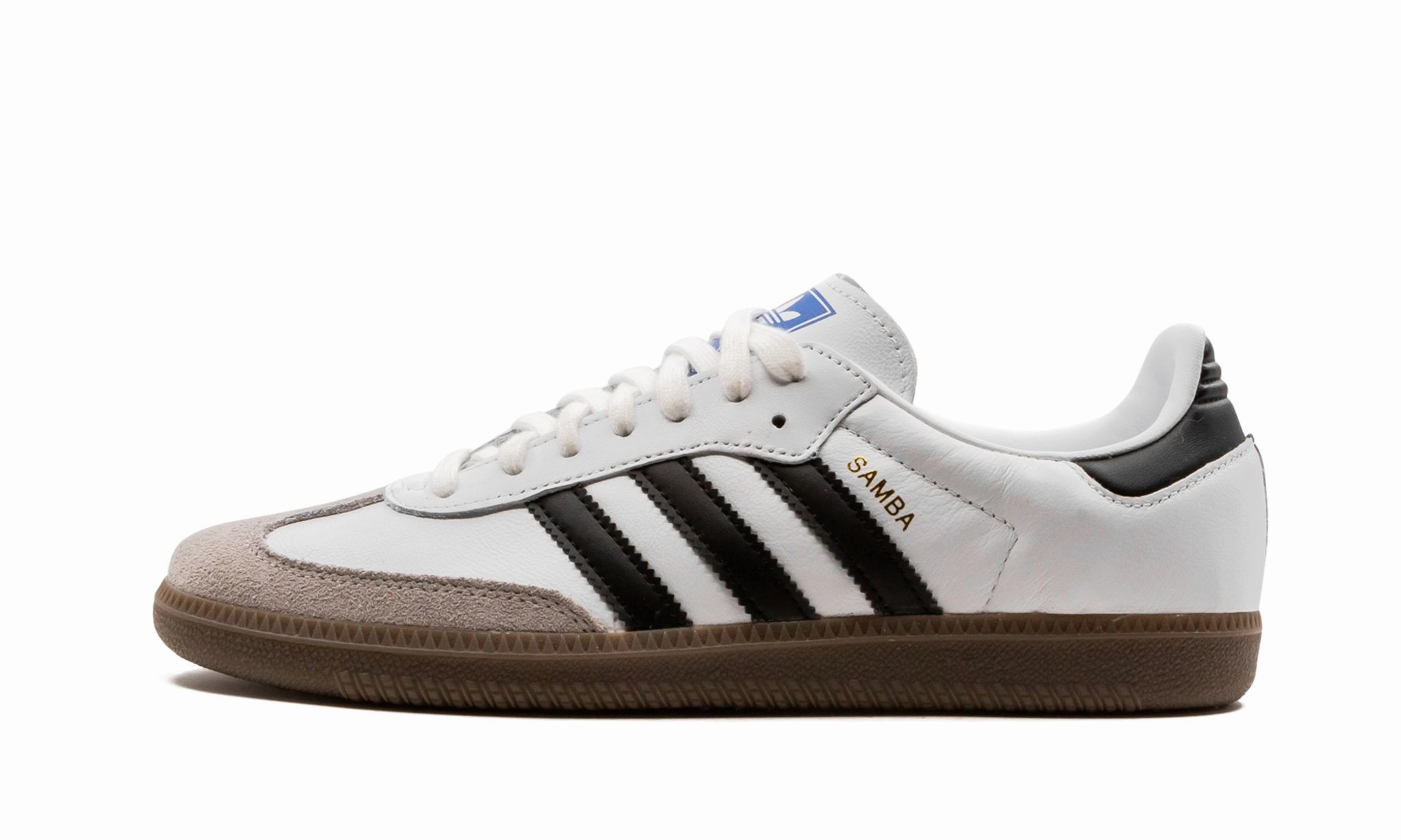 ADIDASSAMBA OG"White / Black" Adidas Heel Shoes
