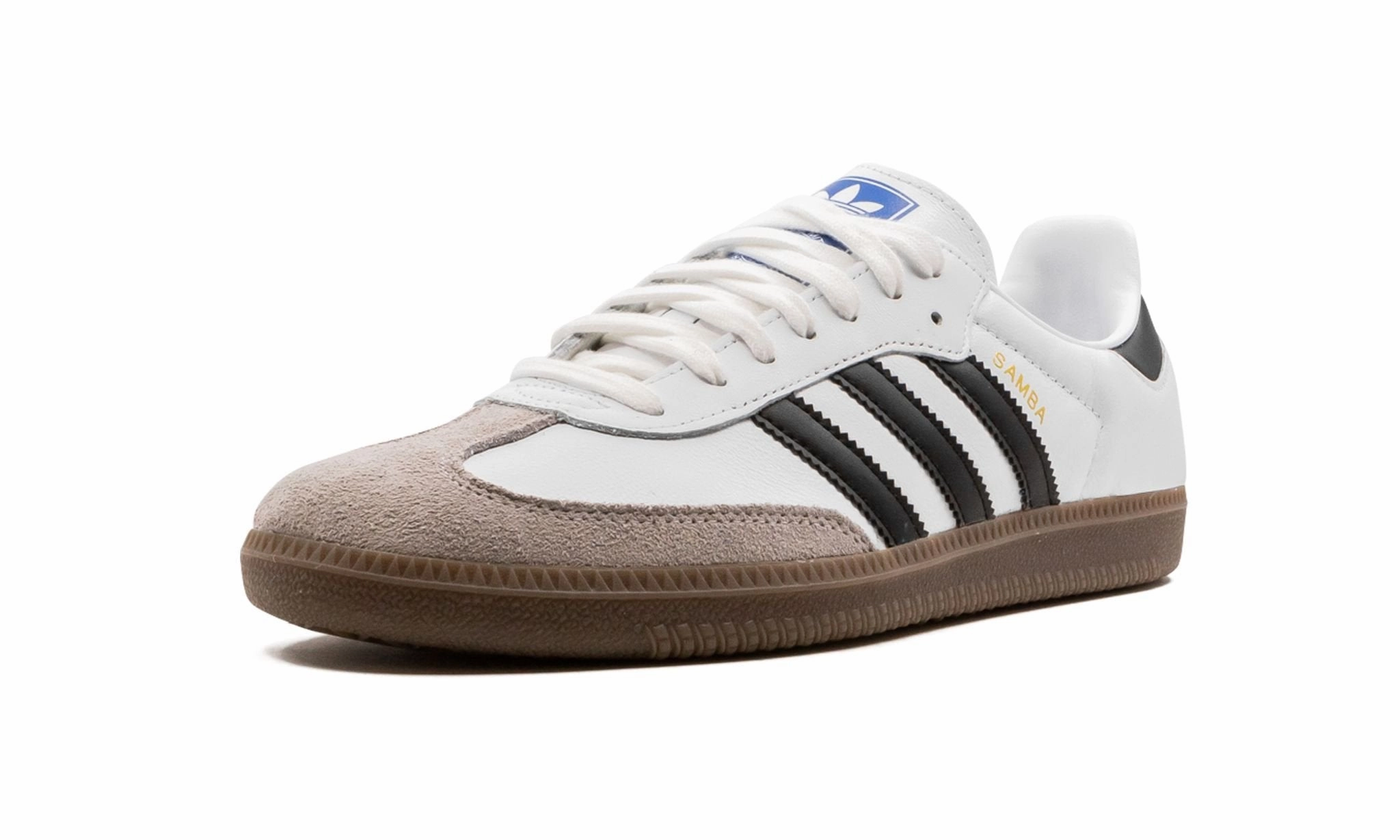 ADIDASSAMBA OG"White / Black" Adidas Teddy Bear Shoes