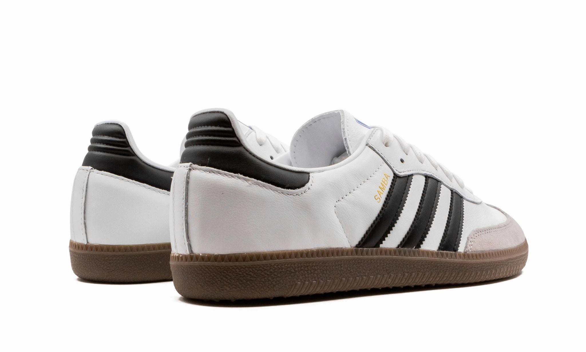 ADIDASSAMBA OG"White / Black" Adidas Sparkling Shoes