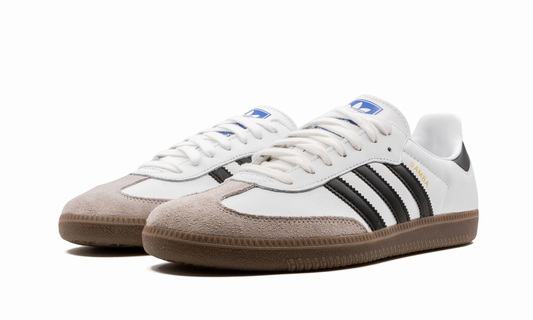 ADIDASSAMBA OG"White / Black" Adidas Mc80 Golf Shoes