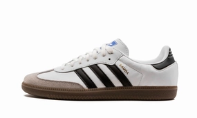 Old School Adidas Shoes ADIDASSAMBA OG"White / Black"
