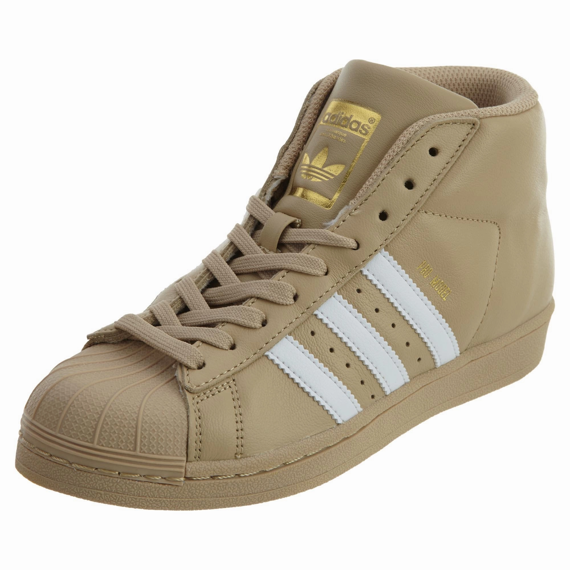 Adidas Pro Model Big Kids Style : Cg5074 Ash Platform Sneakers