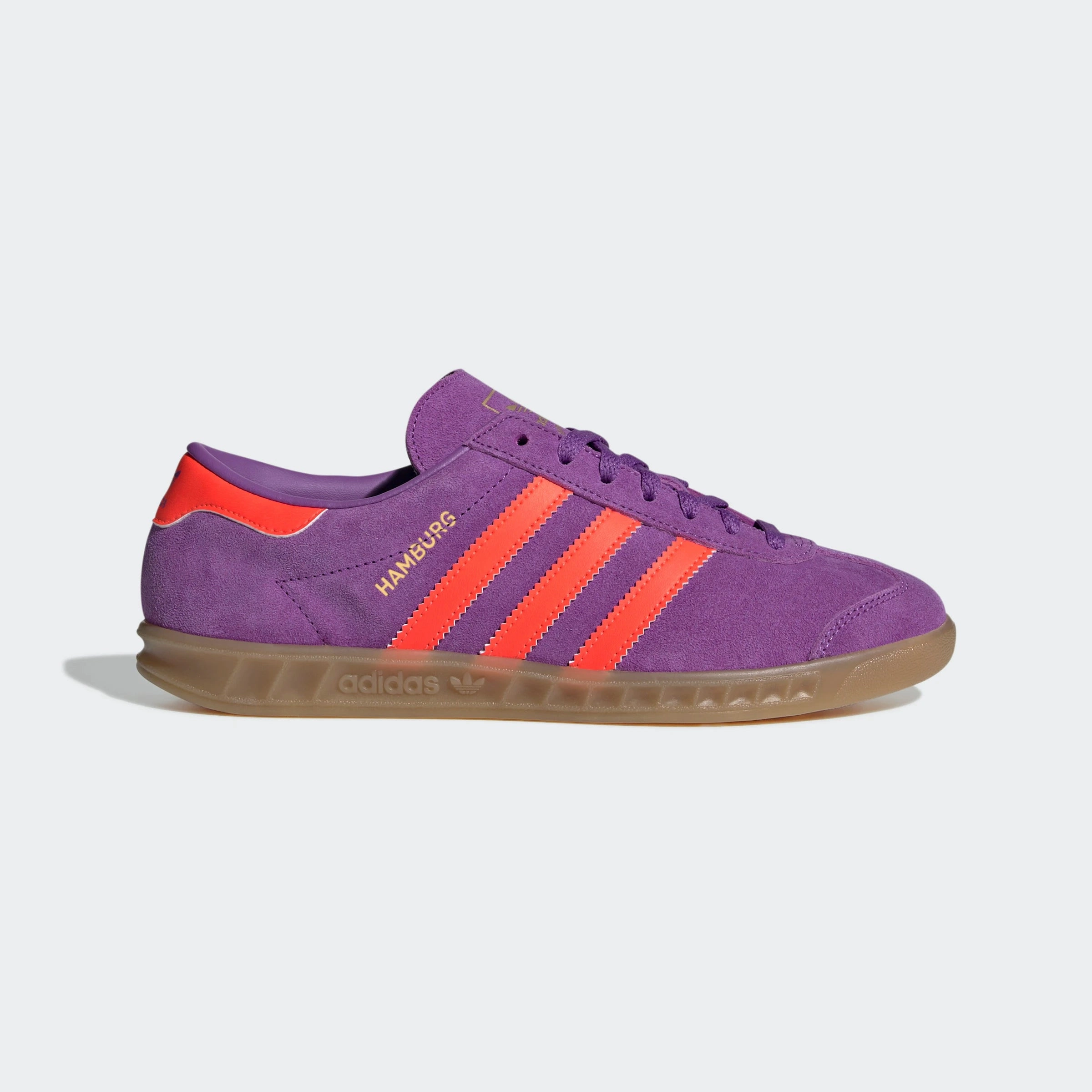 Adidas Hamburg W - Active Purple / Solar Red / Gold Adidas Lego Shoes Price