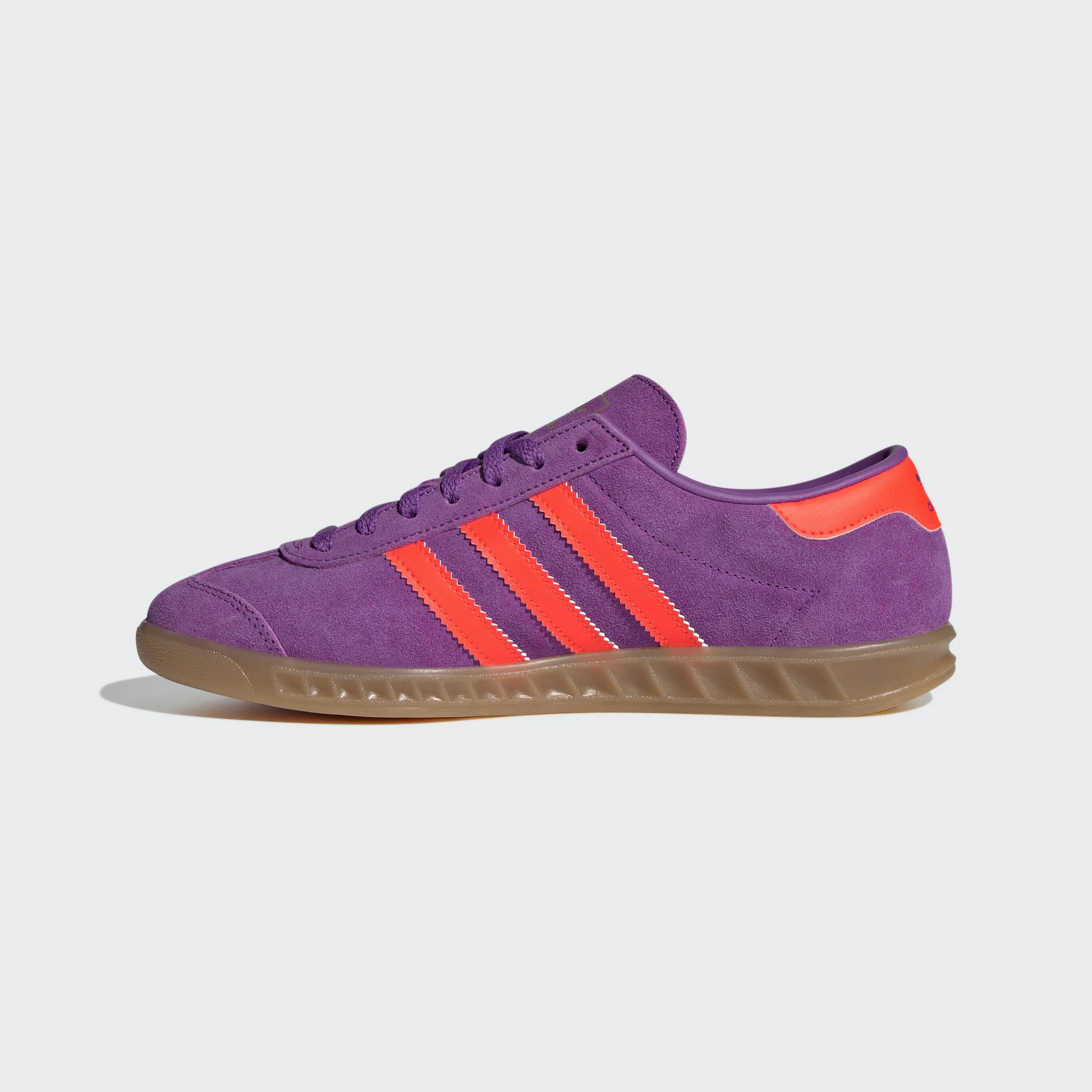 Adidas Hamburg W - Active Purple / Solar Red / Gold Adidas Terrex Goretex Hiking Shoes