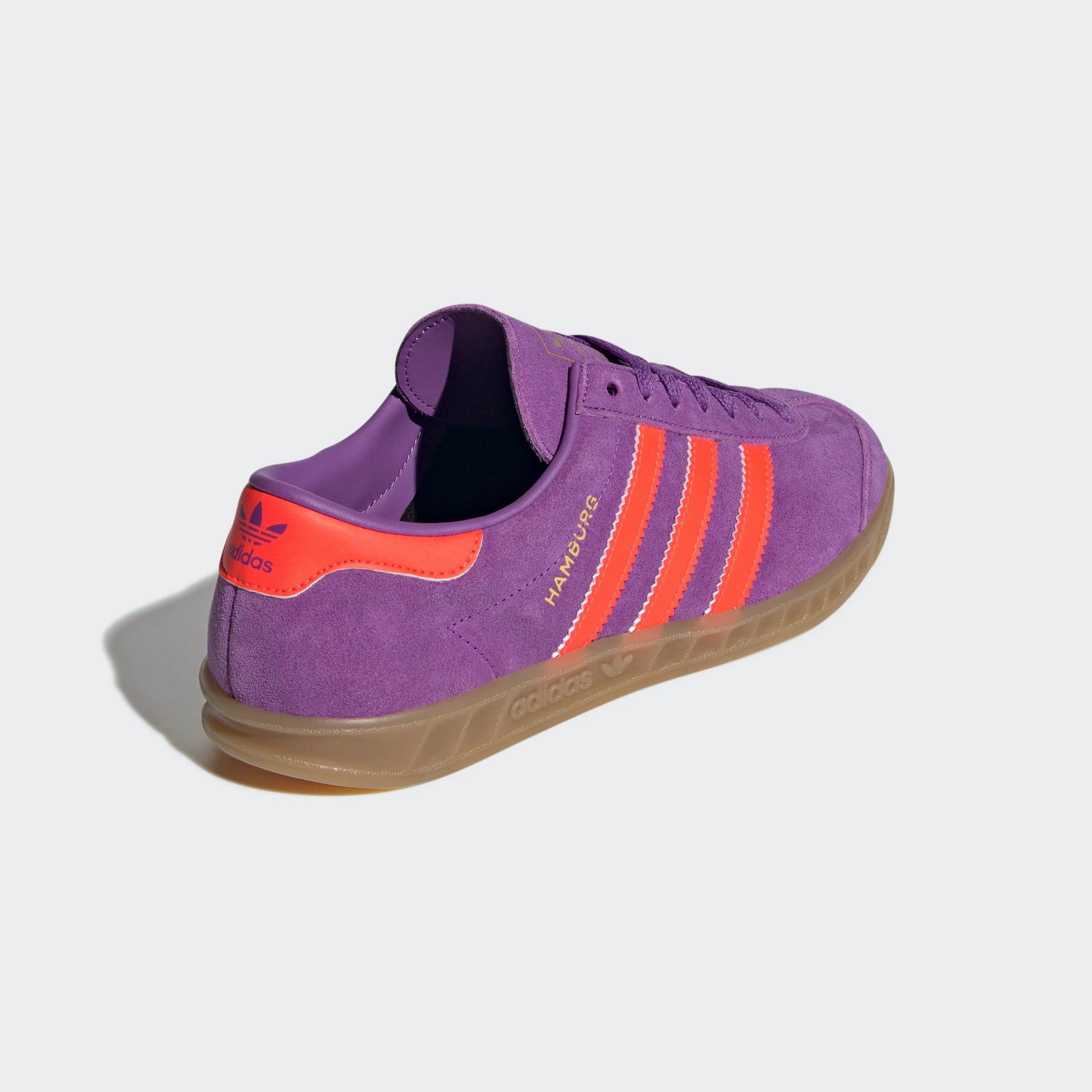 Adidas Wu Tang Shoes Adidas Hamburg W - Active Purple / Solar Red / Gold