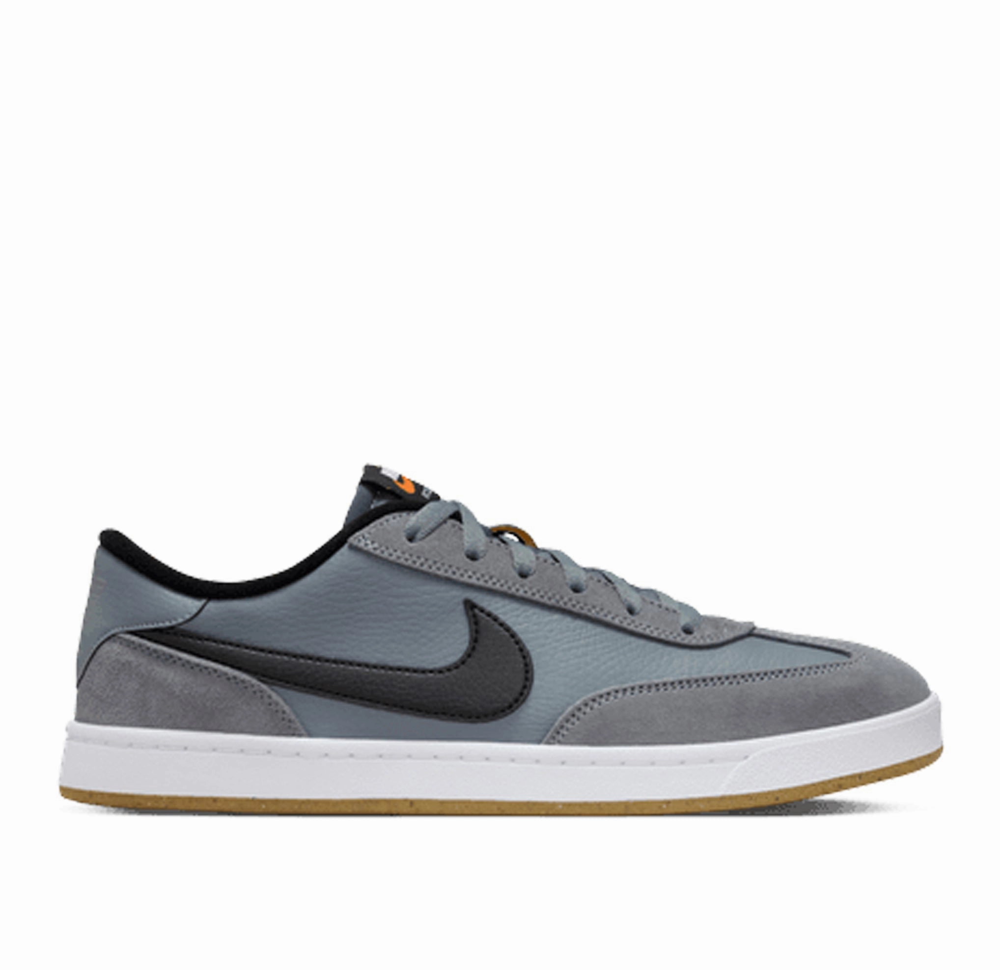 Nike SB FC Classic Cool Grey/Black/White Surf Skate Shoes