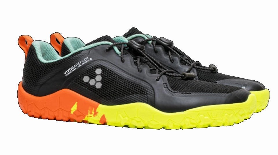 Peakfreak X2 Outdry Hiking Shoes Vivobarefoot Kids Primus Trail II FG Electric Obsidian