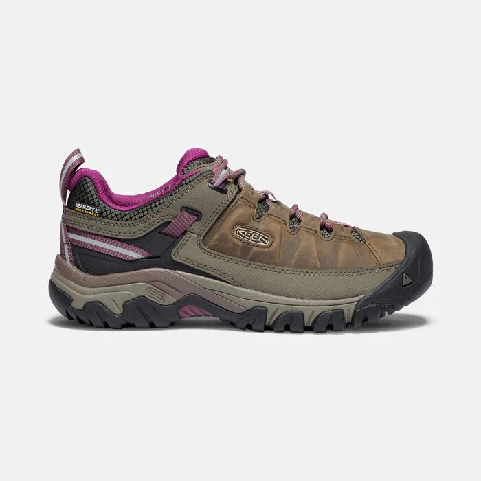 Best Budget Waterproof Trail Running Shoes Women's Targhee III Low WP