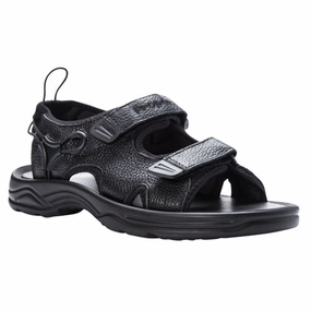 Sandals Resort Deals Propet's Men Water Friendly Sandals - SurfWalker II MSV023L-Black