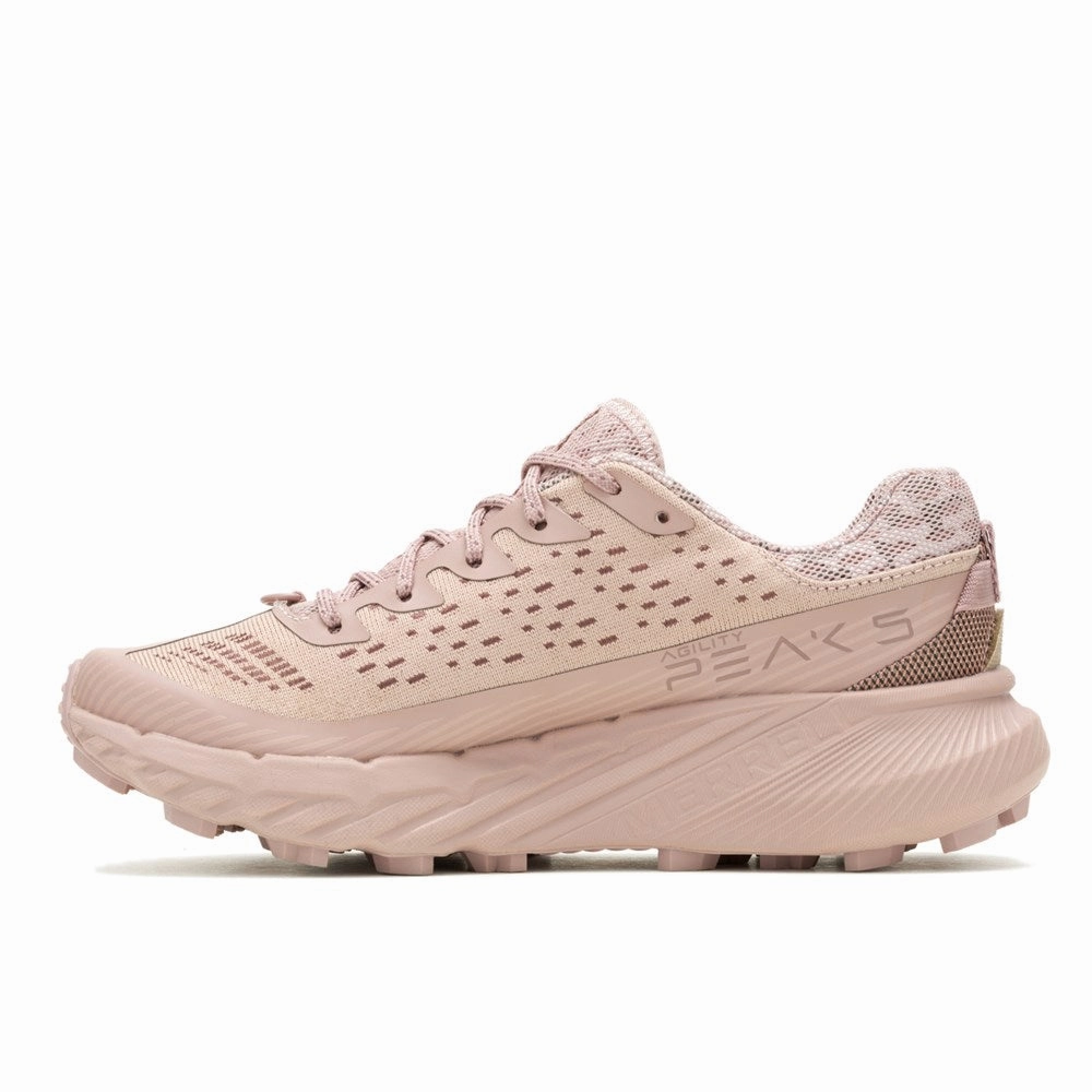 Hiking Shoes Or Trail Running Shoes Agility Peak 5 Women's
