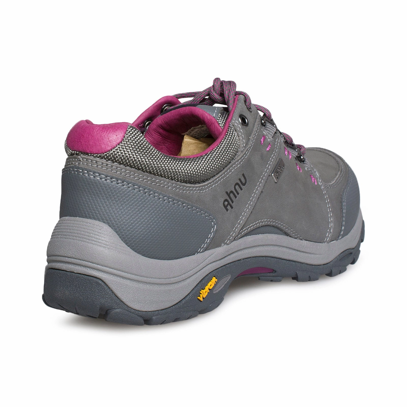 Best Waterproof Barefoot Shoes Ahnu Montara III Event Charcoal Grey Shoes - Women's