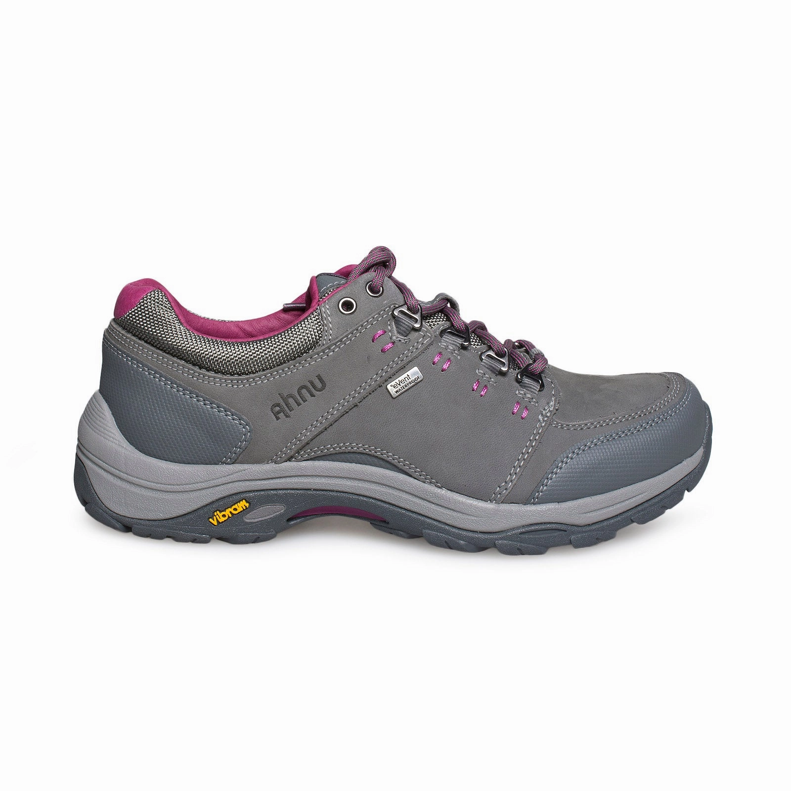 Rubber Shoes Waterproof Ahnu Montara III Event Charcoal Grey Shoes - Women's
