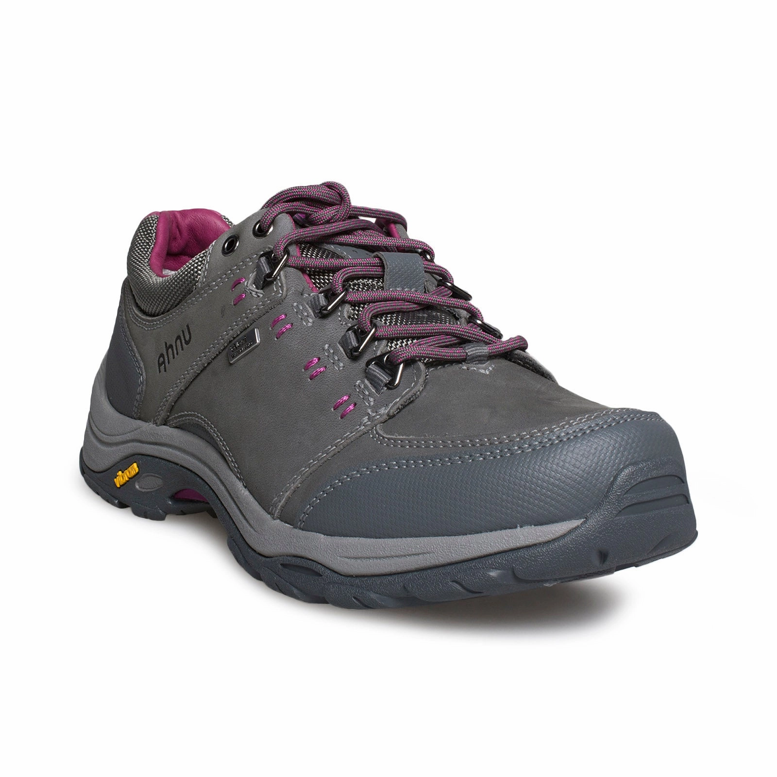 Non Slip Waterproof Shoes Ahnu Montara III Event Charcoal Grey Shoes - Women's