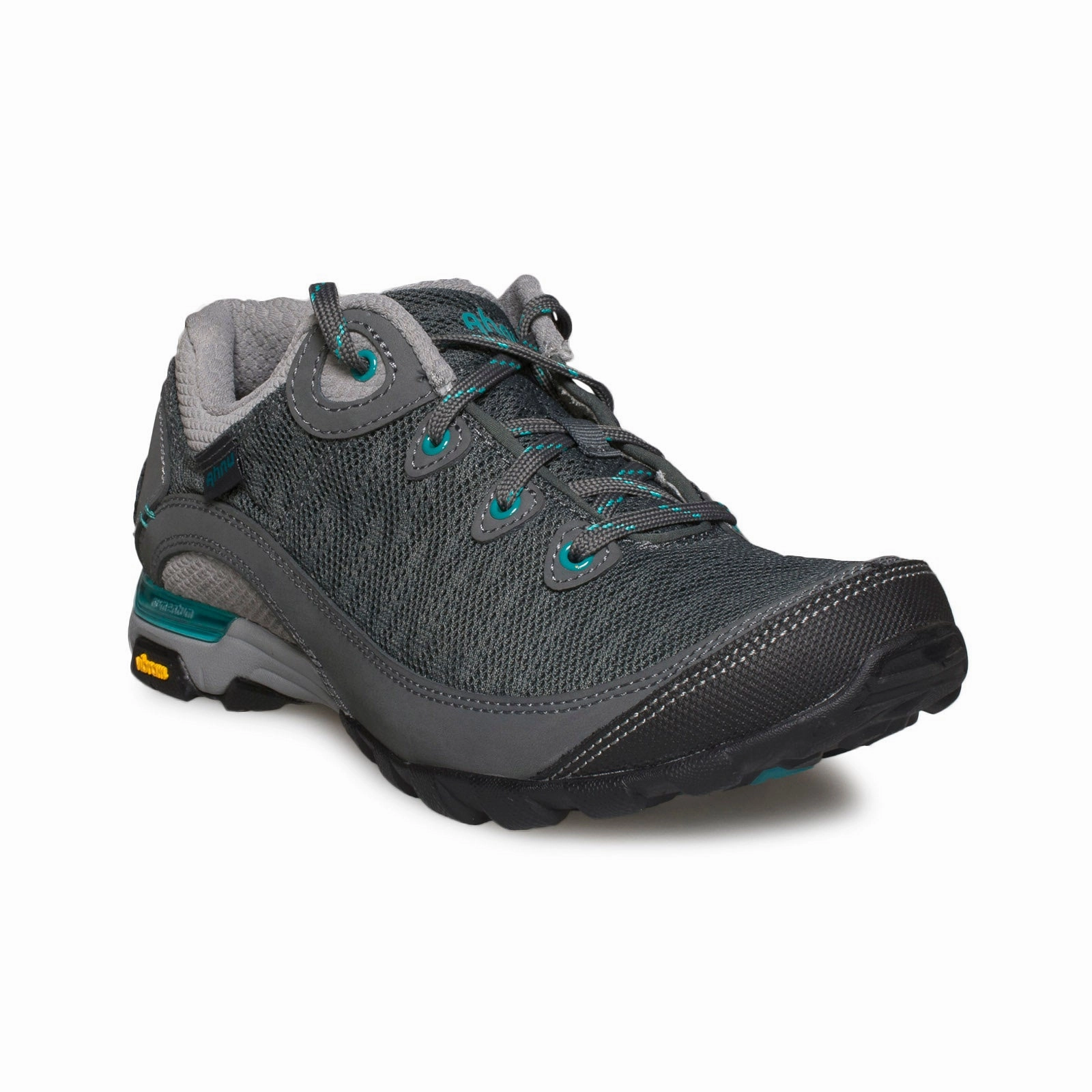 Ahnu Sugarpine II Air Mesh Dark Shadow Shoes - Women's Best Trail Running Shoes Cushioning