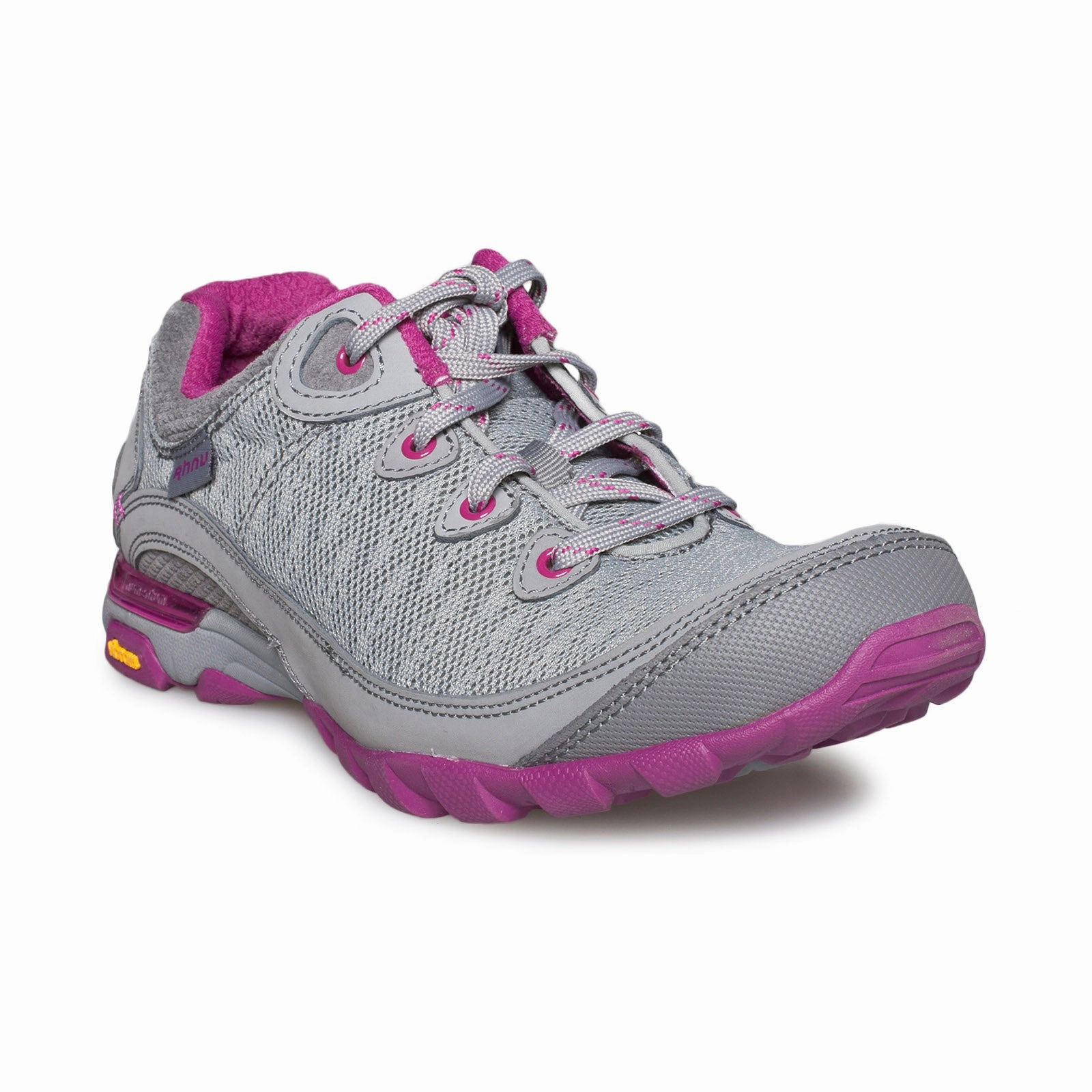 Best Running Shoes For Pavement And Trail Ahnu Sugarpine II Air Mesh Wild Dove Shoes - Women's