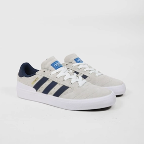 Adidas Skateboarding - Busenitz Vulc 2 Shoes - Footwear White / Collegiate Navy / Bluebird Adidas Duramo 10 Running Shoes