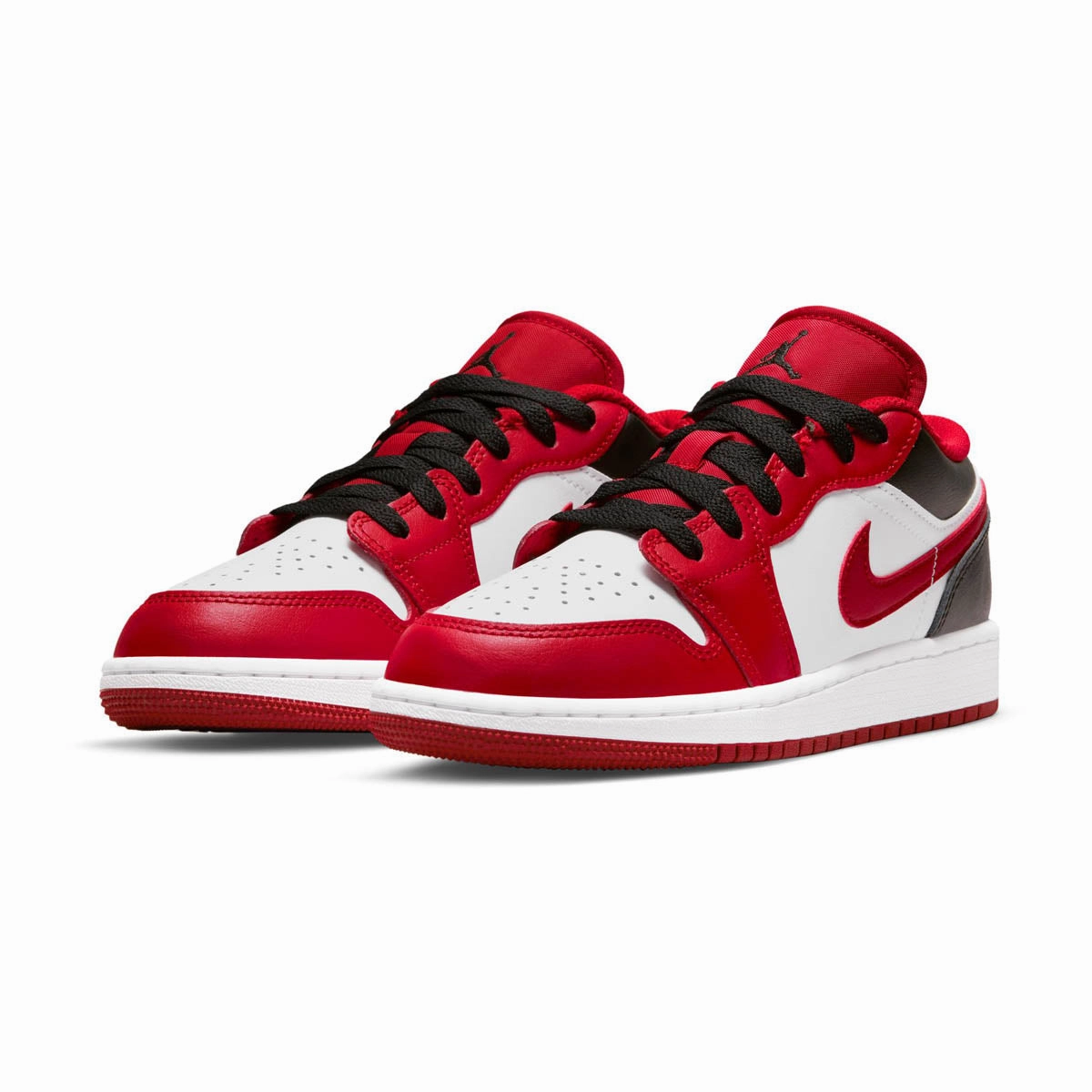 Air Jordan 1 Low Big Kids' Shoes Action Casual Shoes