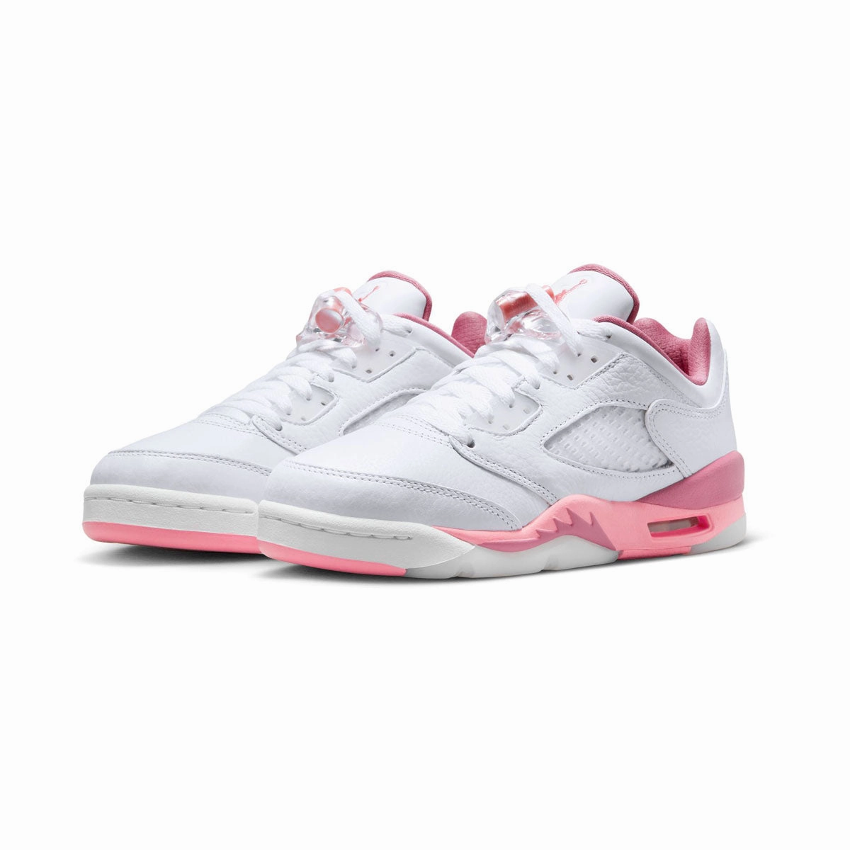 Business Casual With Running Shoes Air Jordan 5 Retro Low Big Kids' Shoes