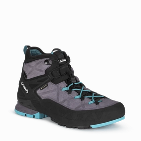 Best Waterproof Hiking Shoes Plantar Fasciitis Aku Women's Rock DFS Mid GTX Hiking Shoe