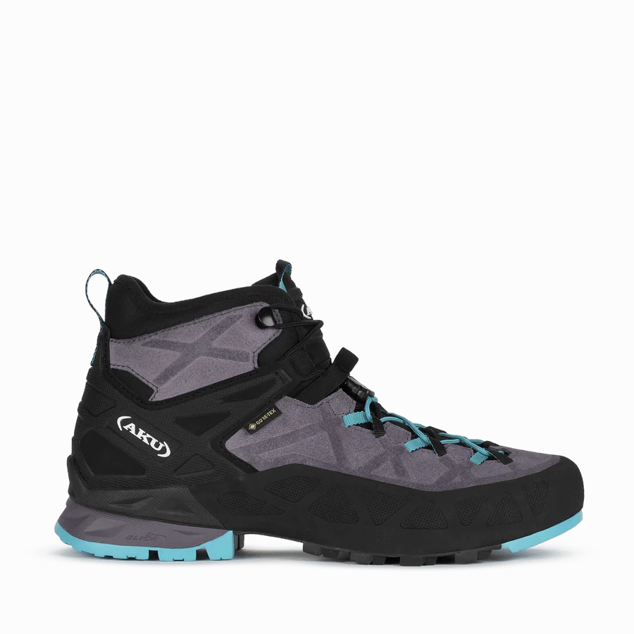 Aku Women's Rock DFS Mid GTX Hiking Shoe Lightweight Packable Hiking Shoes