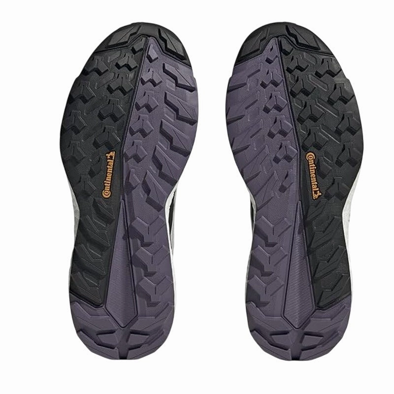 Adidas Womens Terrex Free Hiker 2 GTX Shoes US 10.5 Grey Purple Athletic WP Goretex Waterproof Shoes