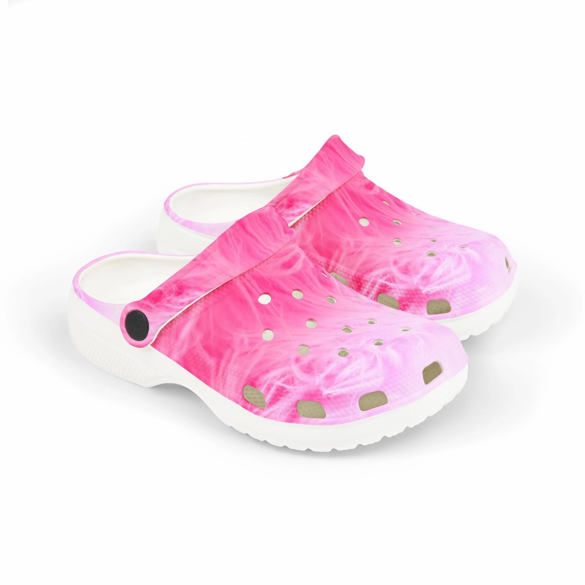 Most Durable Skate Shoes Whimsical Pink Clogs for Kids, Fun Footwear for Play, Summer Slip-Ons, Kids Outdoor Shoes, Perfect for Beach Days, Birthday Gift