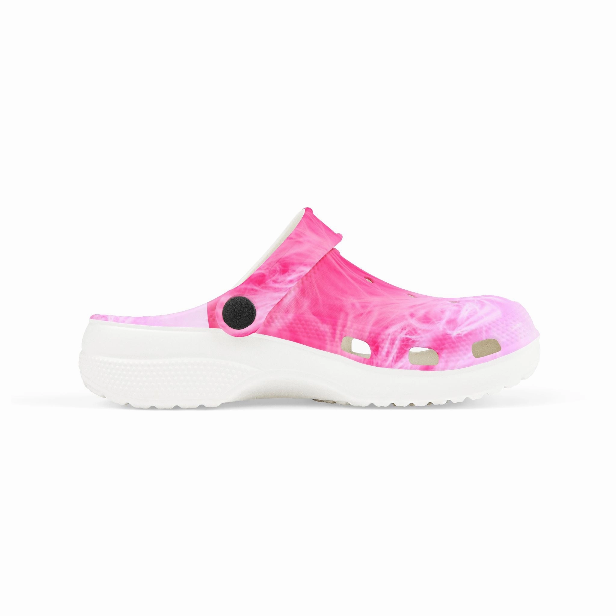 Whimsical Pink Clogs for Kids, Fun Footwear for Play, Summer Slip-Ons, Kids Outdoor Shoes, Perfect for Beach Days, Birthday Gift Tony Hawk Pro Skater Shoe