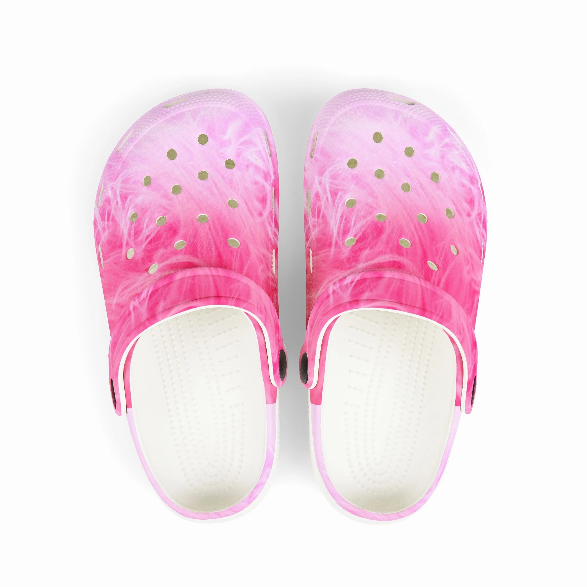 Underrated Skate Whimsical Pink Clogs for Kids, Fun Footwear for Play, Summer Slip-Ons, Kids Outdoor Shoes, Perfect for Beach Days, Birthday Gift