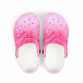 Whimsical Pink Clogs for Kids, Fun Footwear for Play, Summer Slip-Ons, Kids Outdoor Shoes, Perfect for Beach Days, Birthday Gift Ever Best Skate