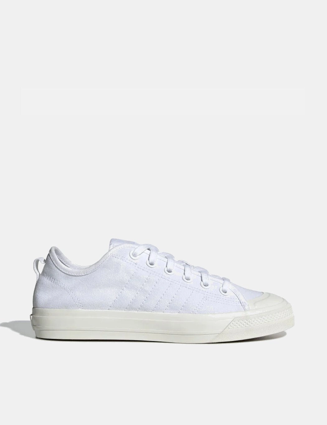 adidas Nizza RF Canvas Shoes (EF1883) - Cloud White/Off White Adidas Hip Hop Shoes