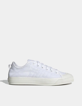 adidas Nizza RF Canvas Shoes (EF1883) - Cloud White/Off White Calabasas Shoes Adidas