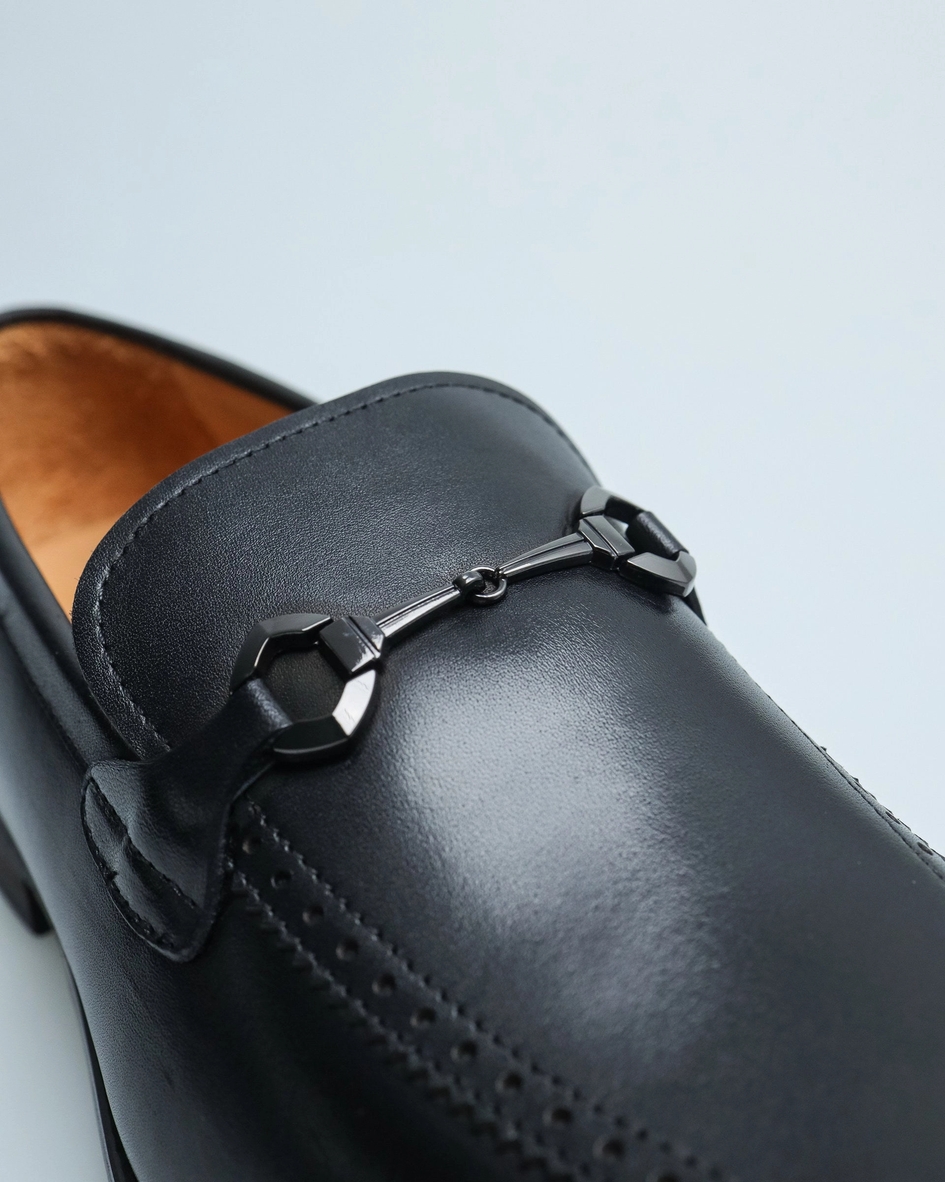 Tomaz F350 Men's Buckle Loafer Cowboy Heel Boots