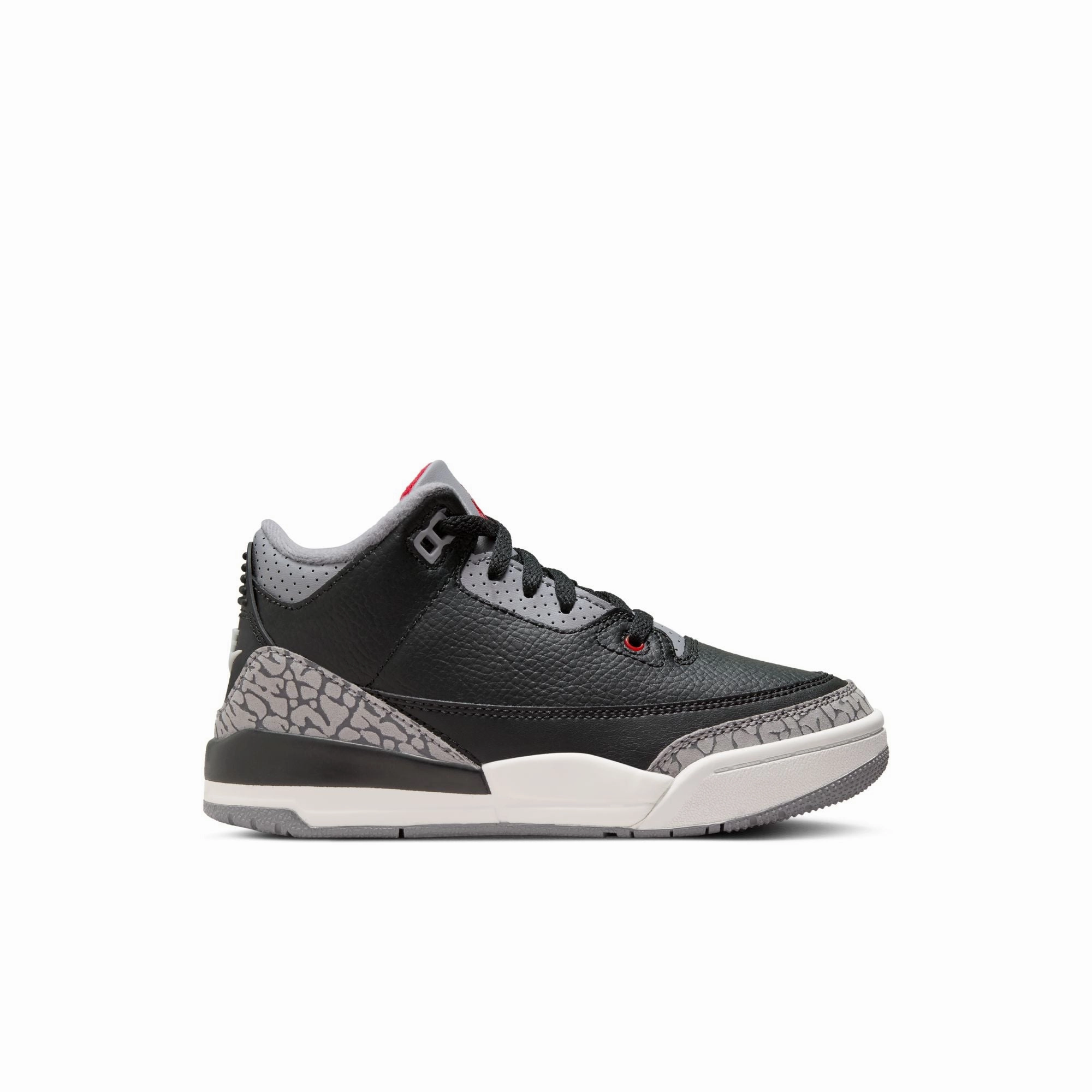 Jordan 3 Retro 'Black Cement' Little Kids' Shoes Business Casual Shoes To Wear With Khakis
