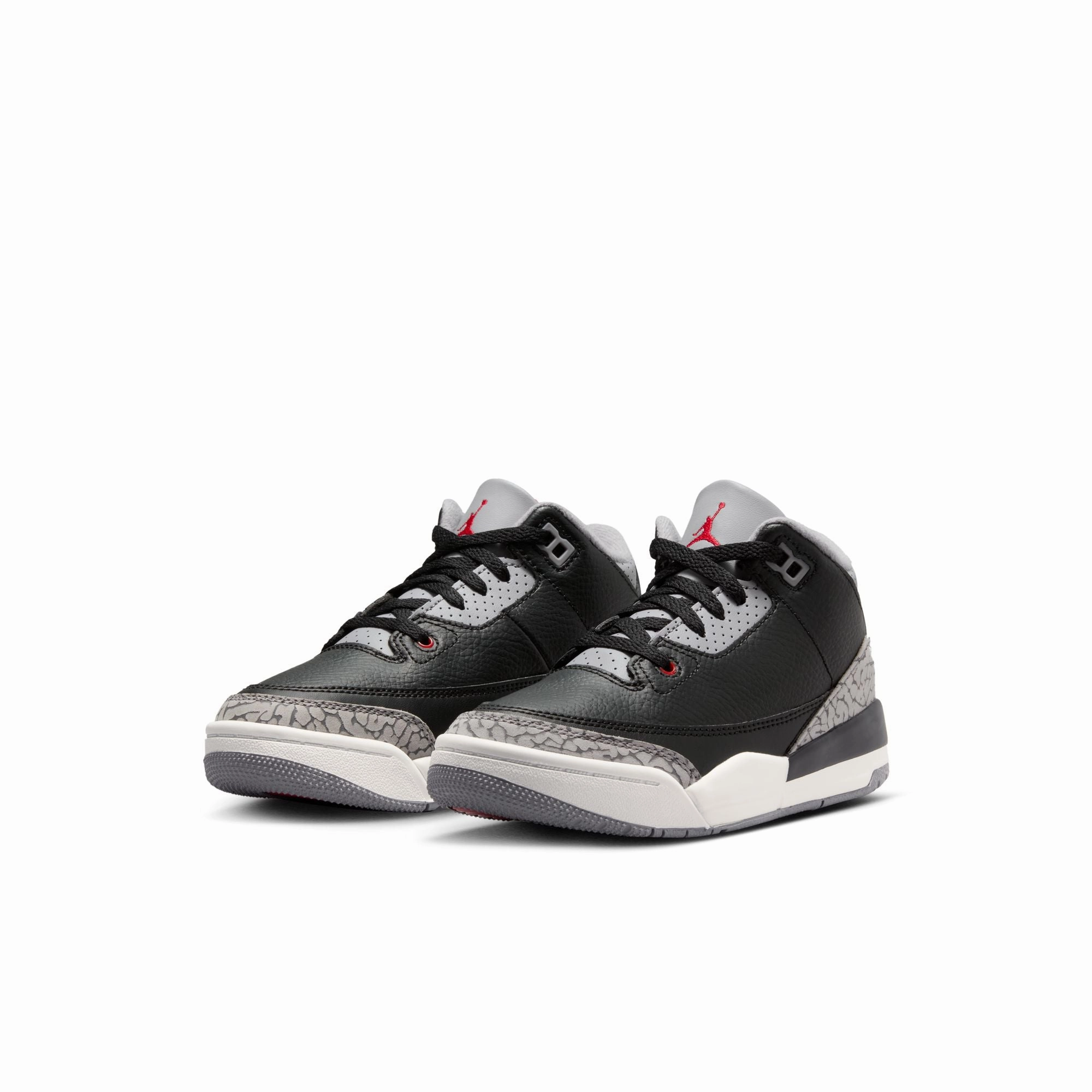Jordan 3 Retro 'Black Cement' Little Kids' Shoes Best Casual Shoes